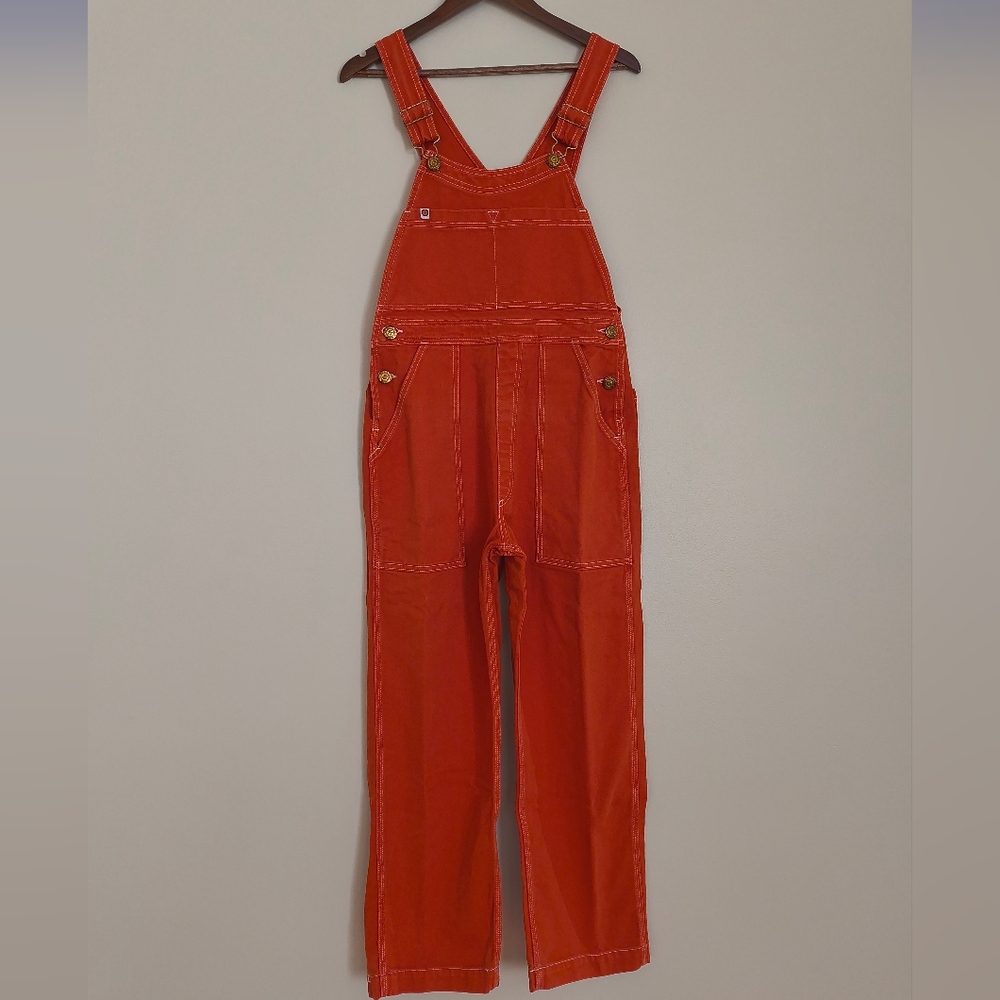 Big Bud Press Vibrant Orange Overalls